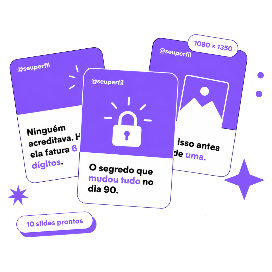 Exemplo de carrossel pronto no Phivo